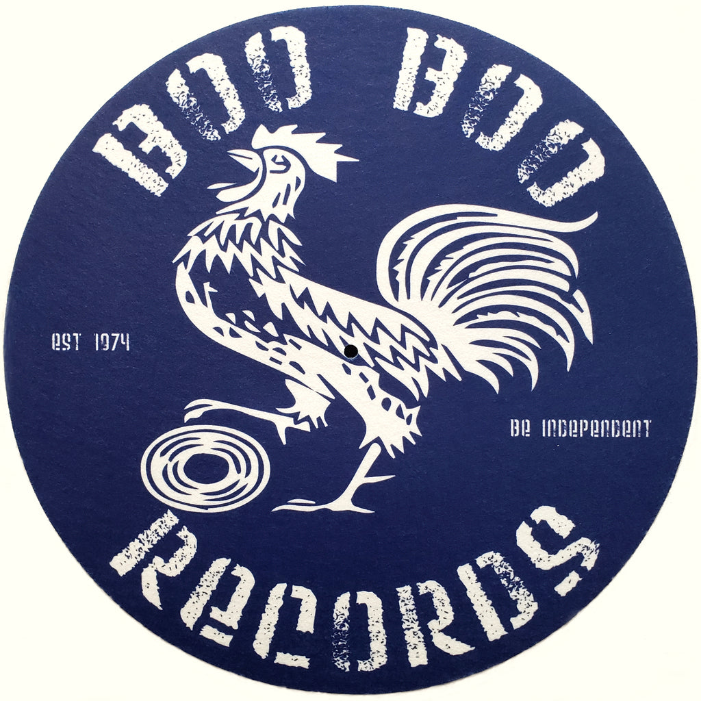 Boo Boo Records Slipmat