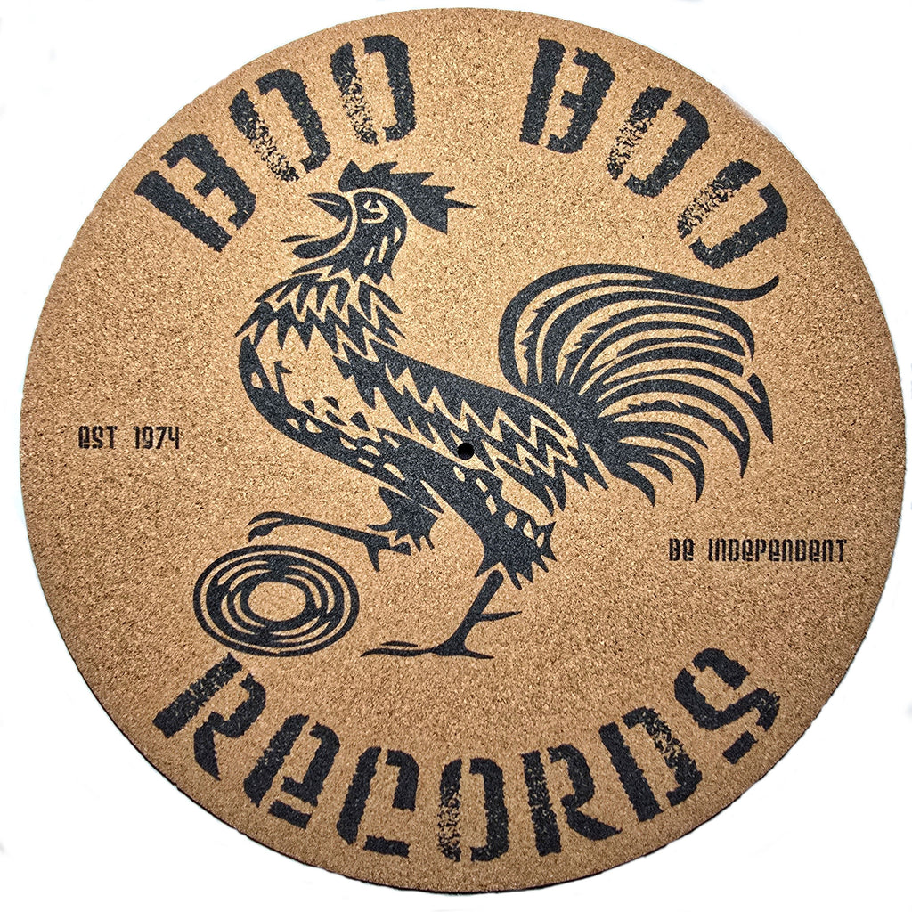 Boo Boo Records Slipmat
