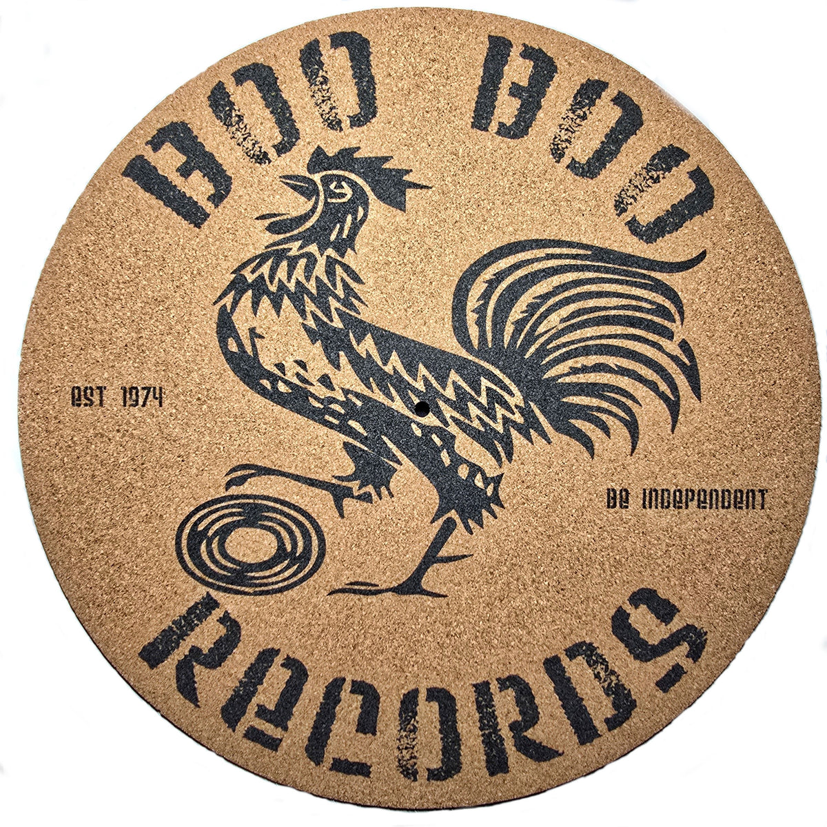 Boo Boo Records Slipmat