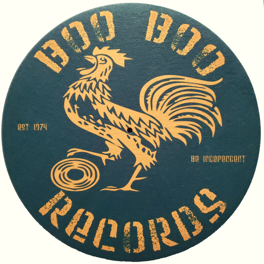 Boo Boo Records Slipmat