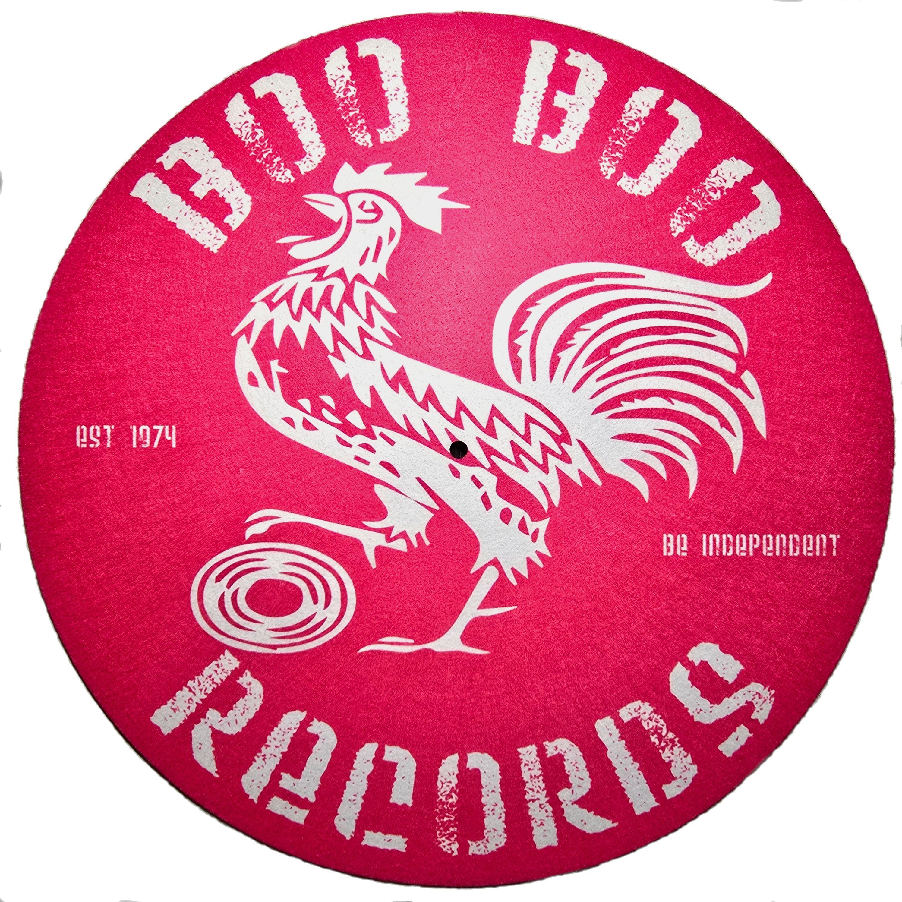 Boo Boo Records Slipmat