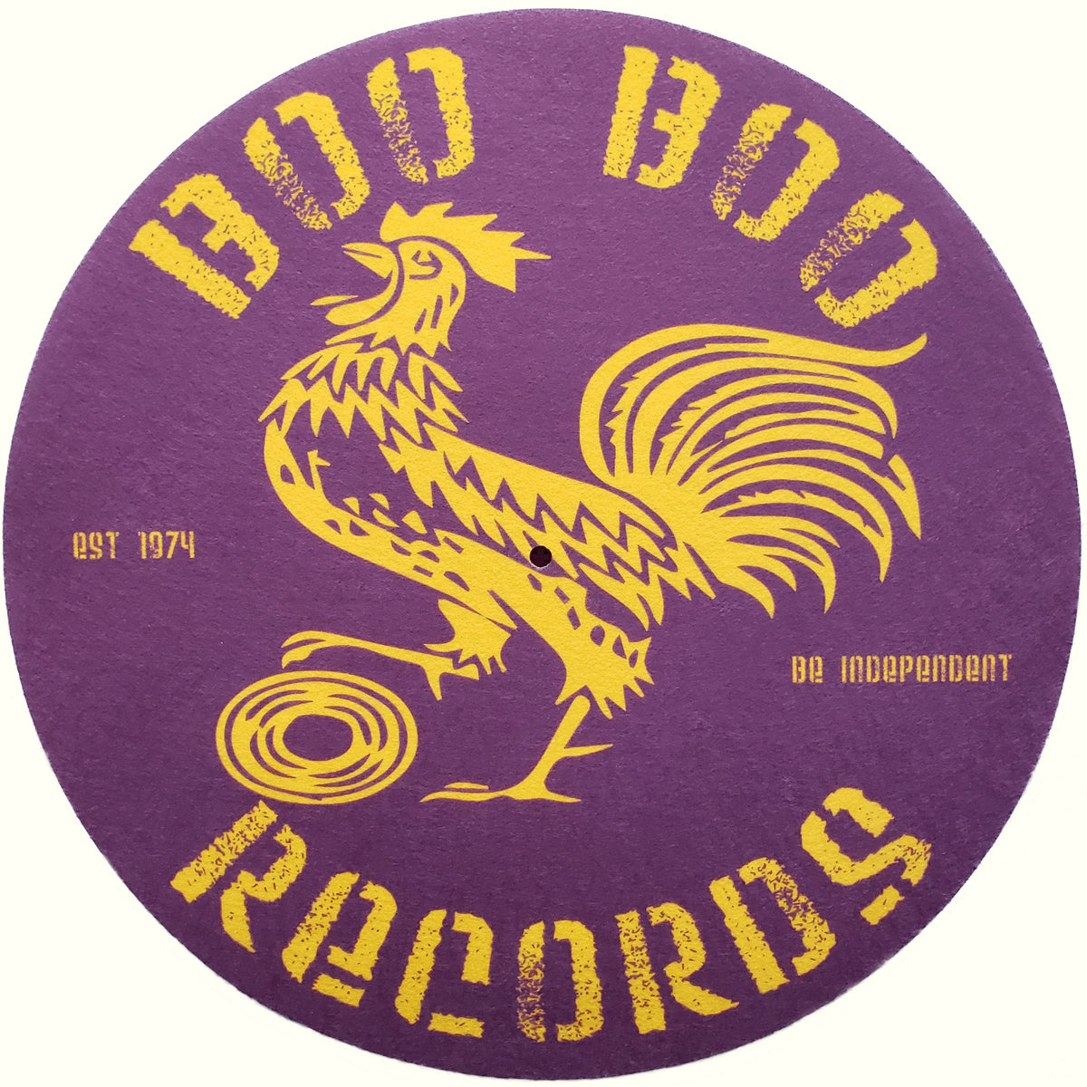 Boo Boo Records Slipmat