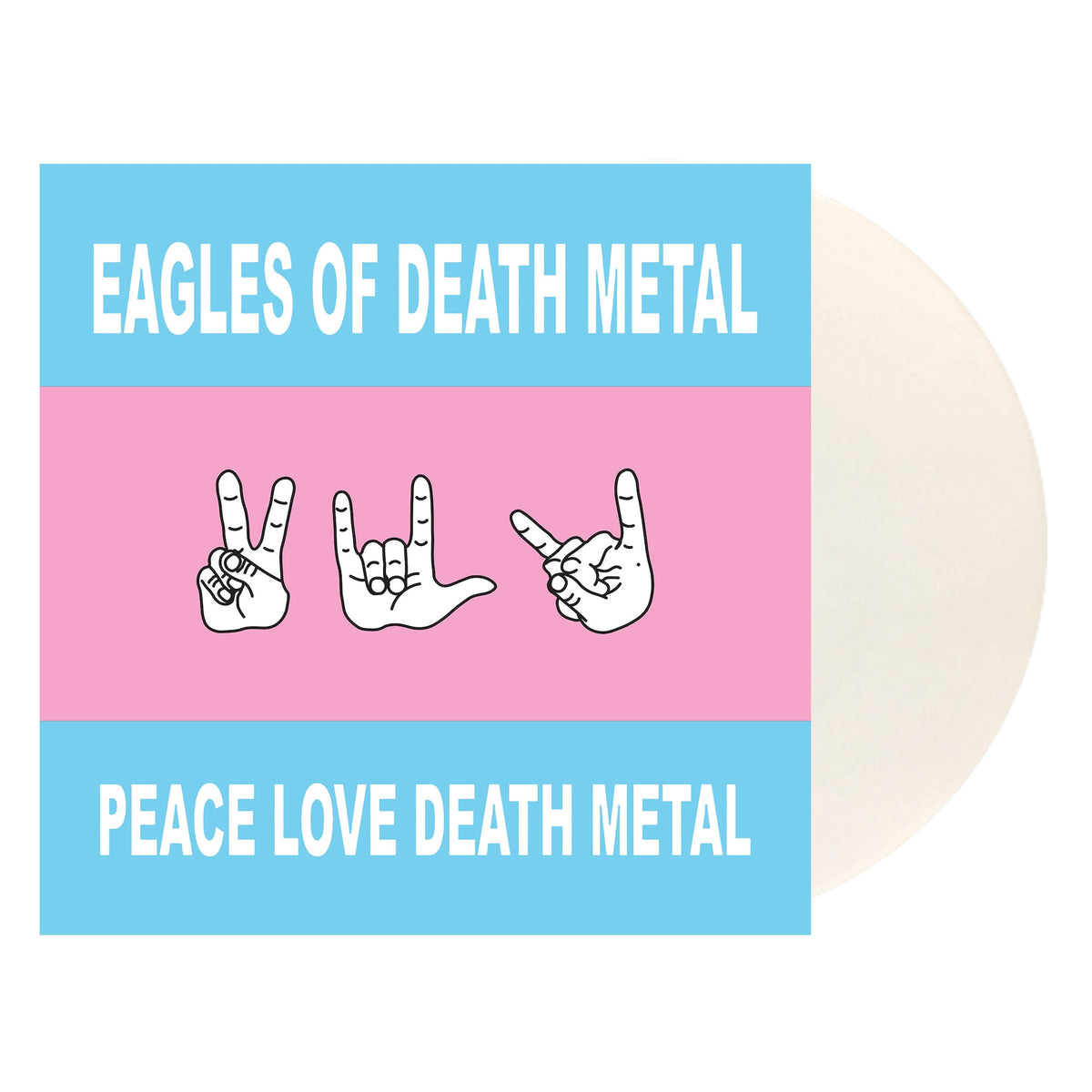Peace Love Death Metal (LP)