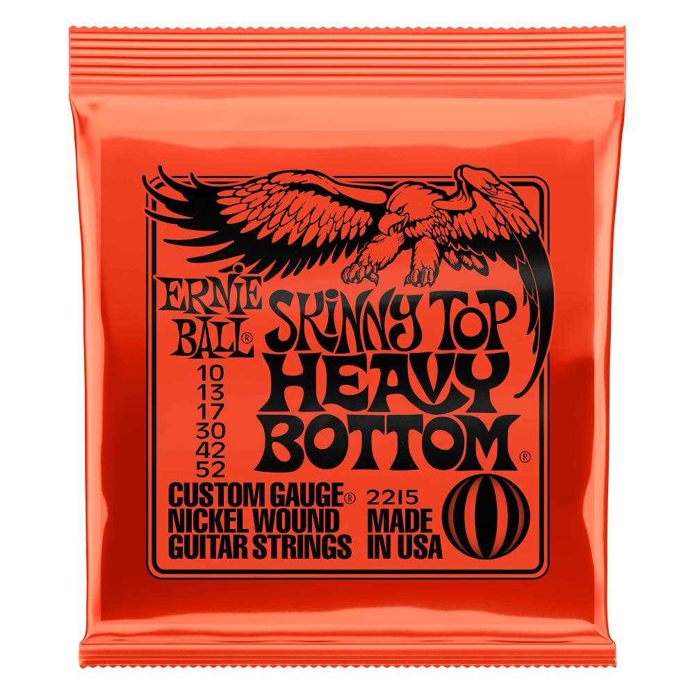 Ernie Ball Skinny Top Heavy Bottom Guitar Strings