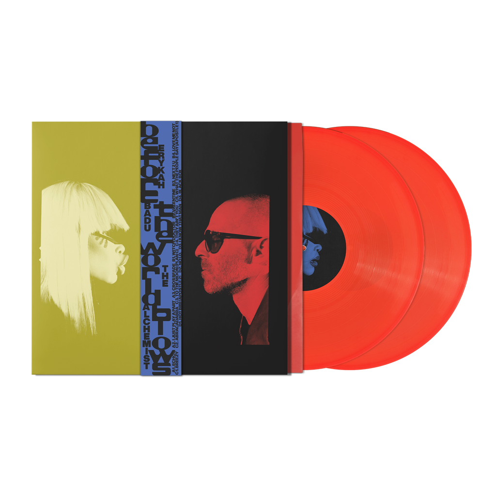 Before the World Blows: The Abi and Alan Experiment (Orange LP)