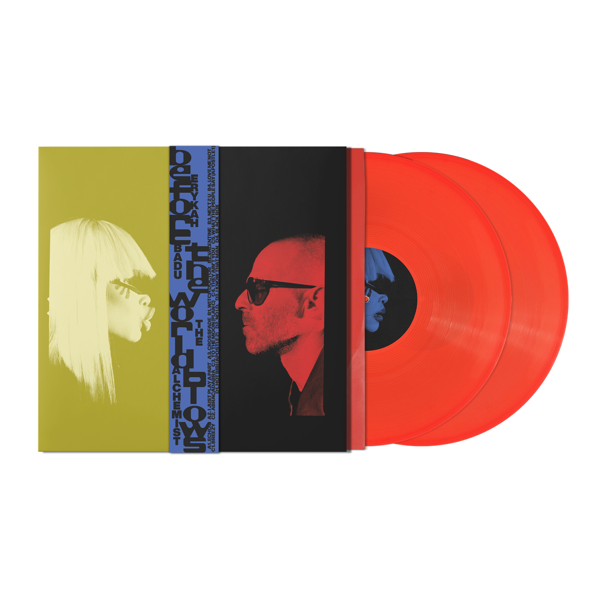 Before the World Blows: The Abi and Alan Experiment (Orange LP)