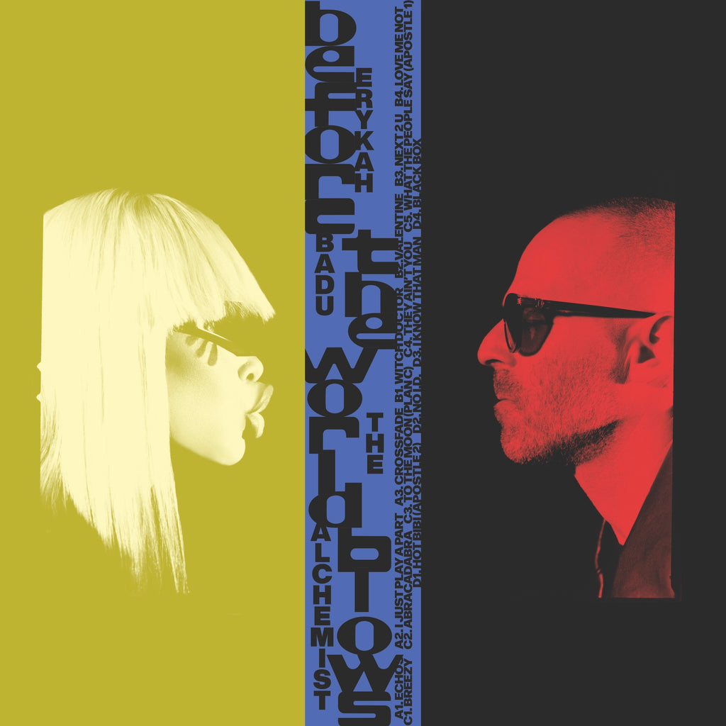 Before the World Blows: The Abi and Alan Experiment (Orange LP)