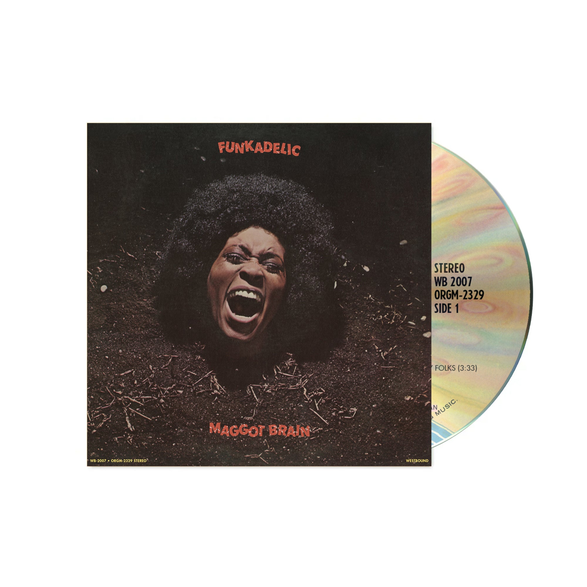 Funkadelic Maggot Brain CD