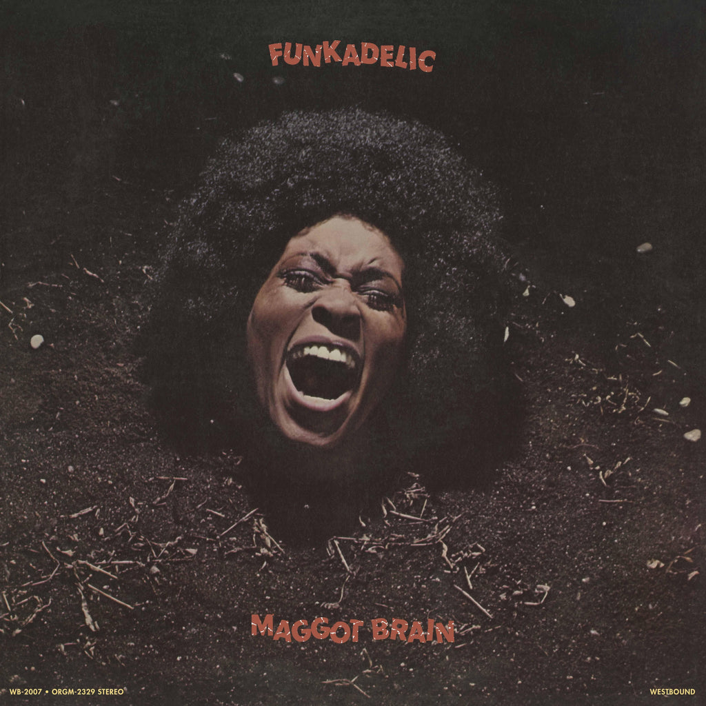 Funkadelic Maggot Brain Standard Black LP