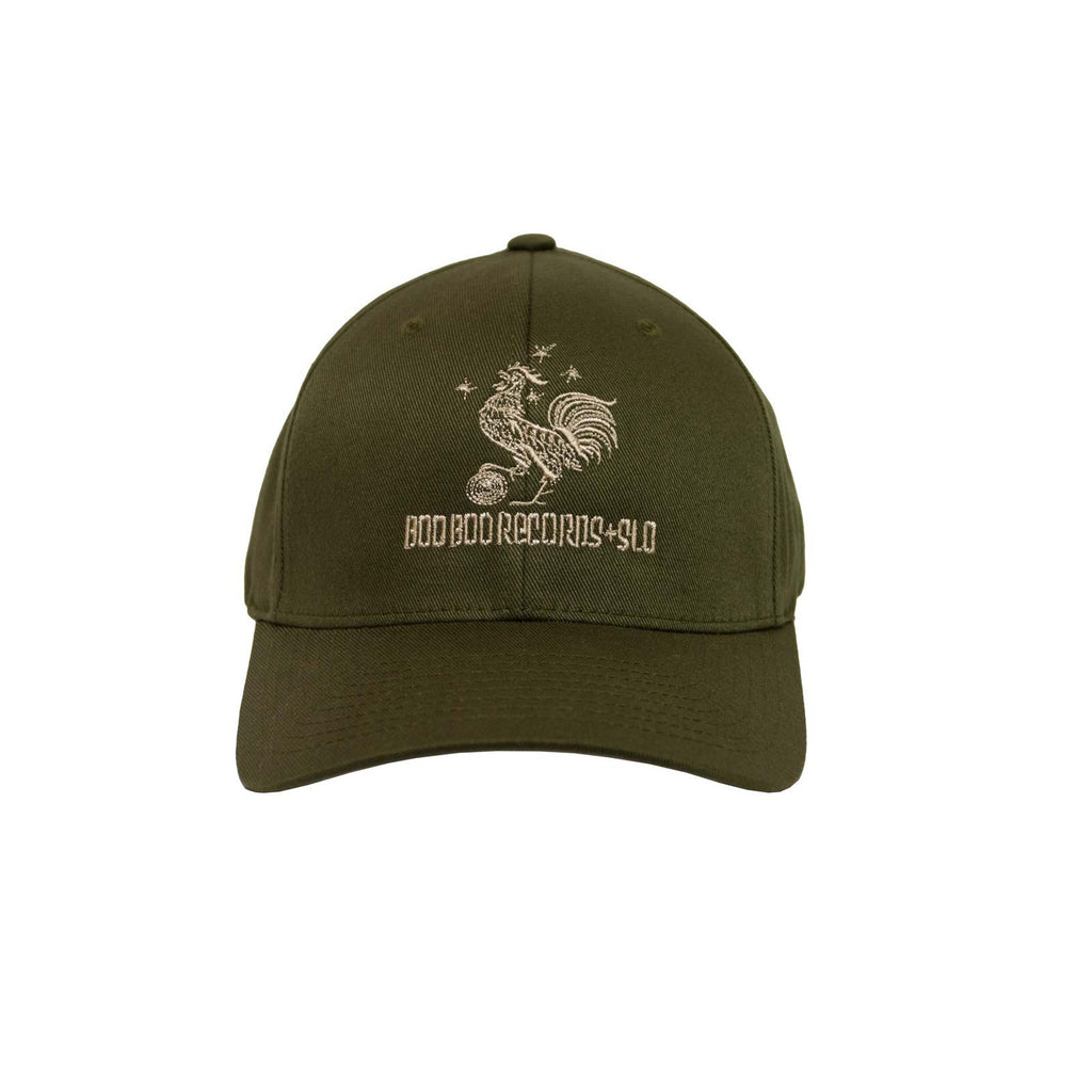 Green Flexfit Cap