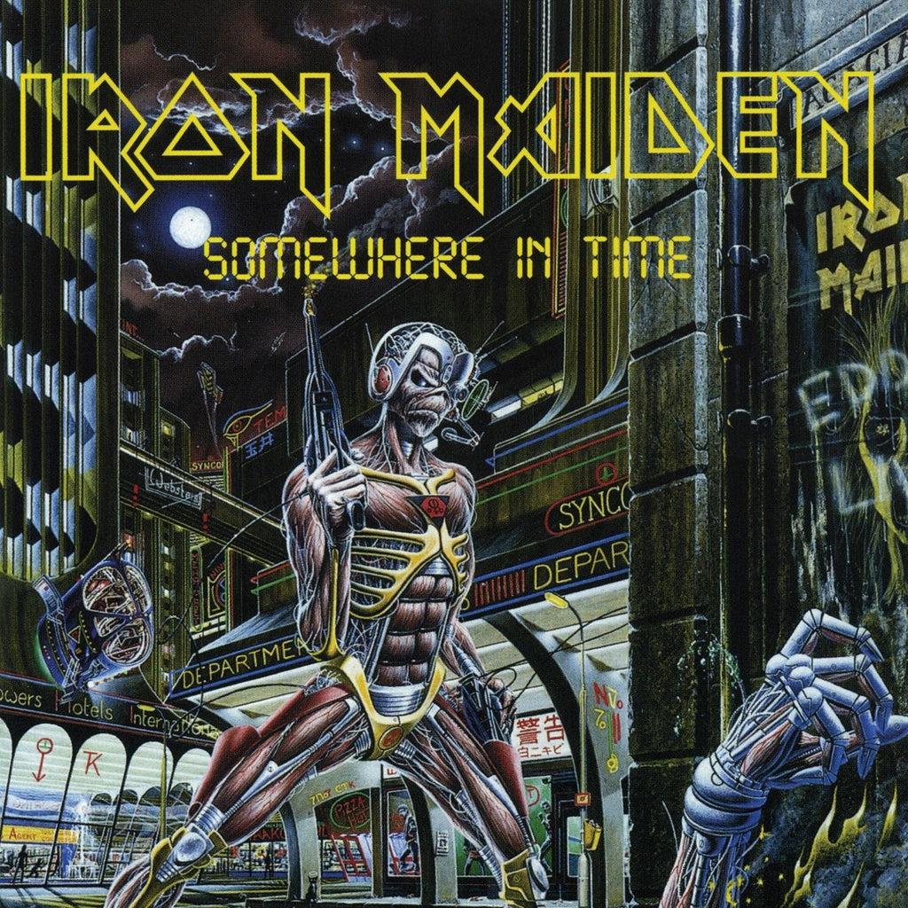 Somewhere in Time (40th Anniversary) [Oxblood LP]