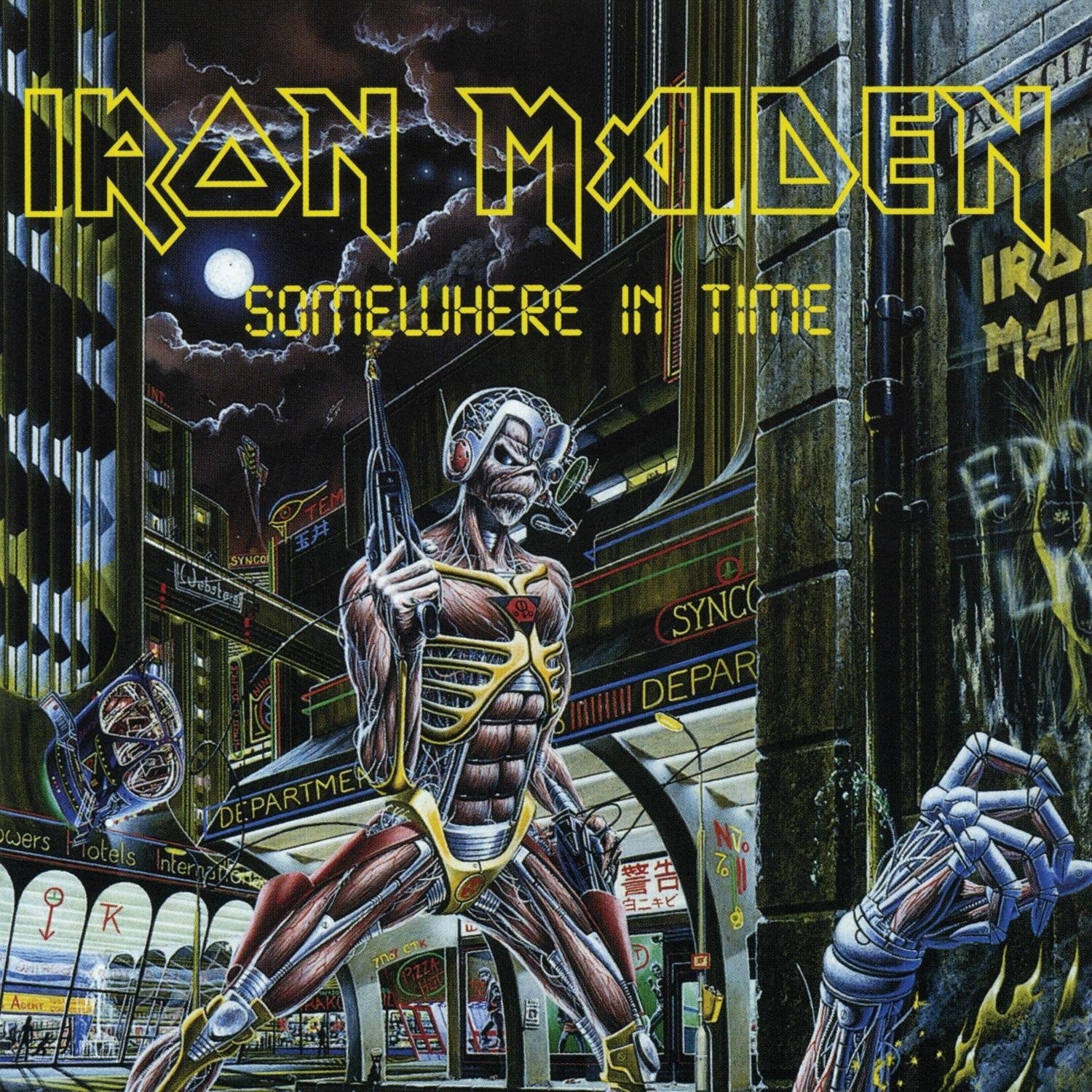 Somewhere in Time (40th Anniversary) [Oxblood LP]