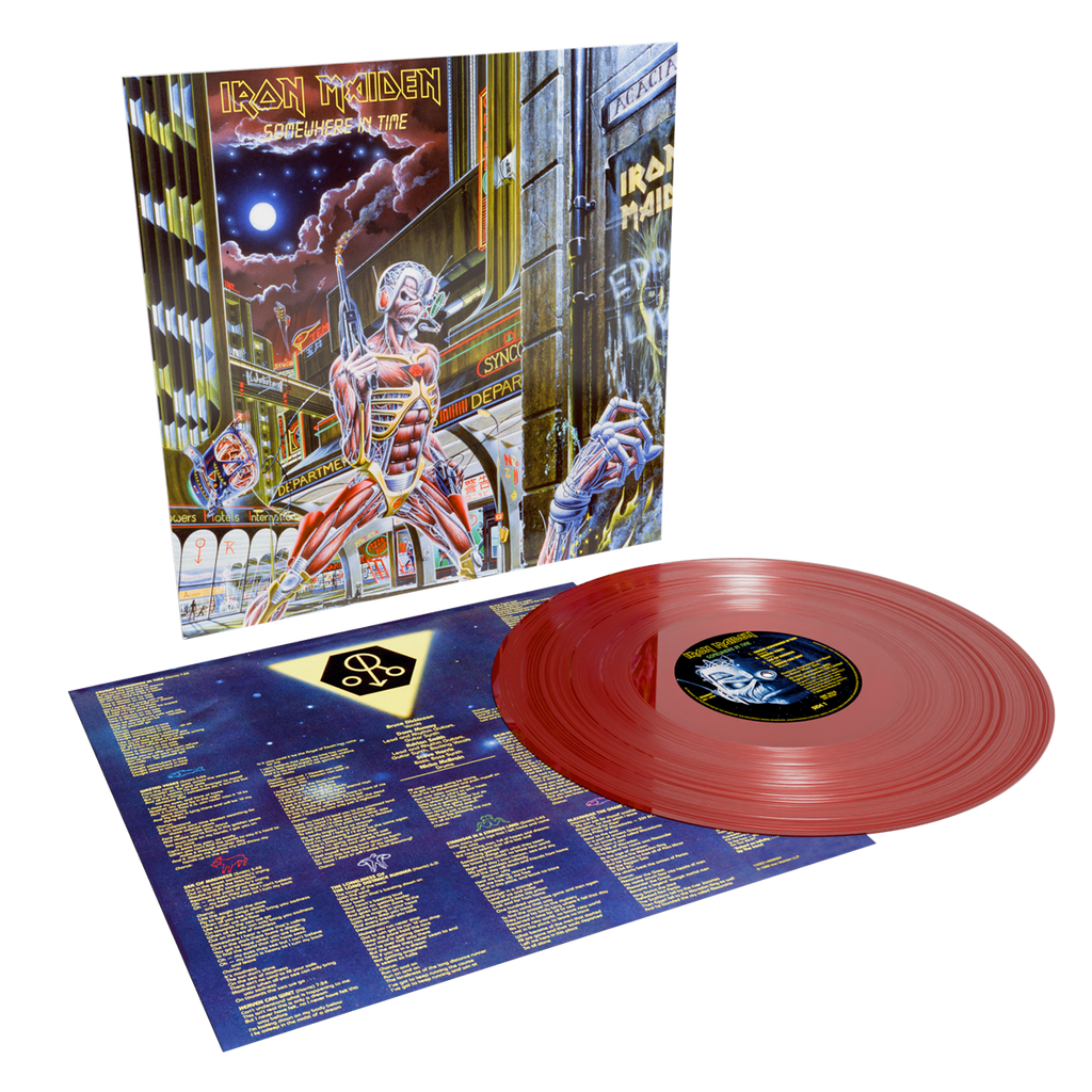 Somewhere in Time (40th Anniversary) [Oxblood LP]