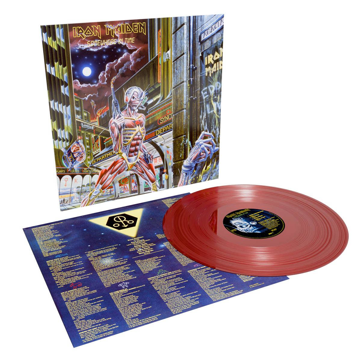 Somewhere in Time (40th Anniversary) [Oxblood LP]