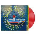 Leon Bridges Happiness Anytime Campari Red Vinyl Front