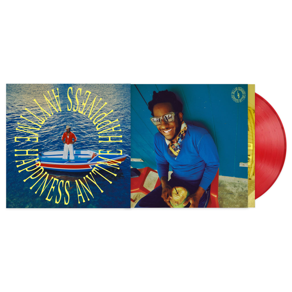 Leon Bridges Happiness Anytime Campari Red Vinyl