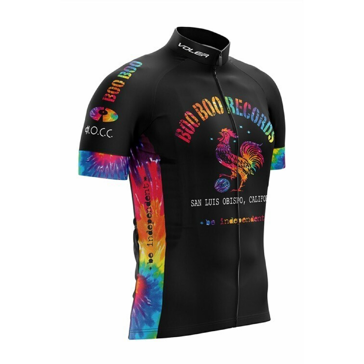Men's Race Jersey (Tie-Dye)