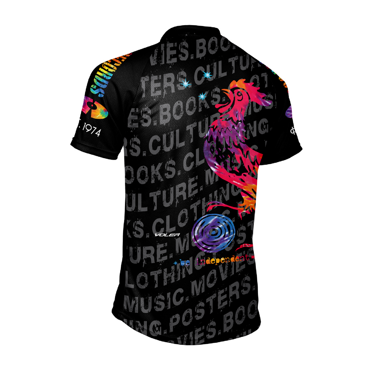 Men's Trail Jersey (Tie-Dye)