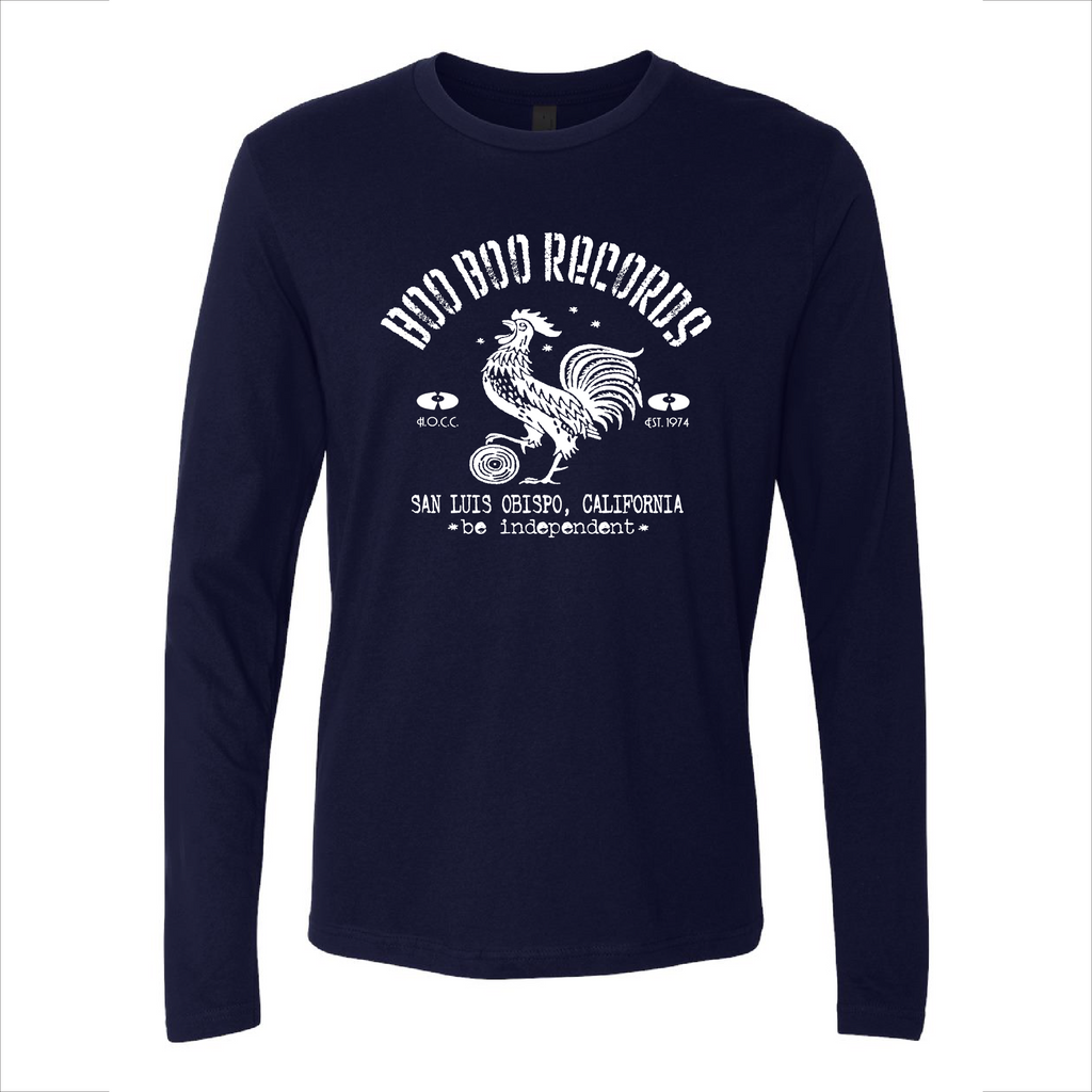 Men's 100% Cotton Long-Sleeve T-Shirt