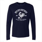 Men's 100% Cotton Long-Sleeve T-Shirt