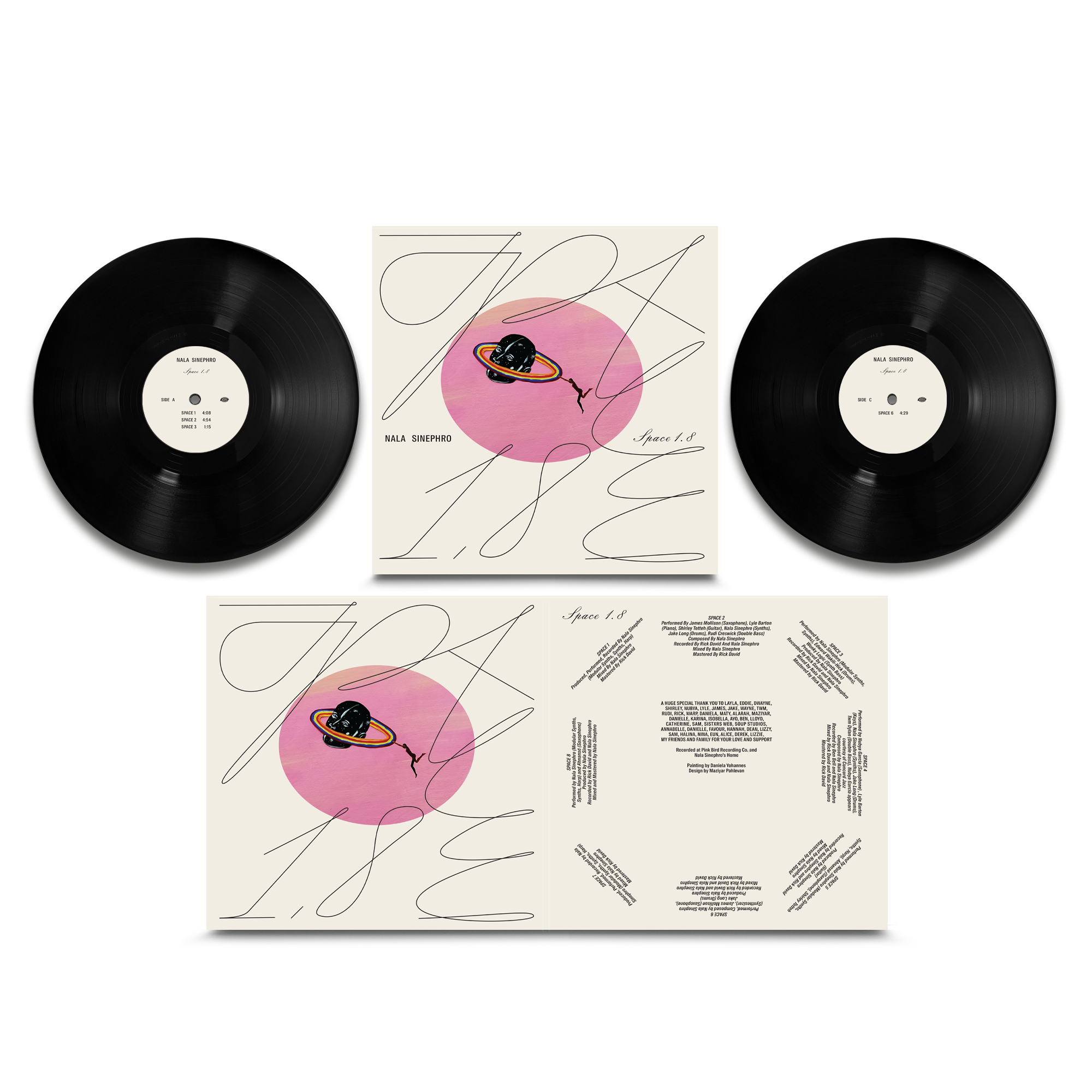 Space 1.8 (2LP)
