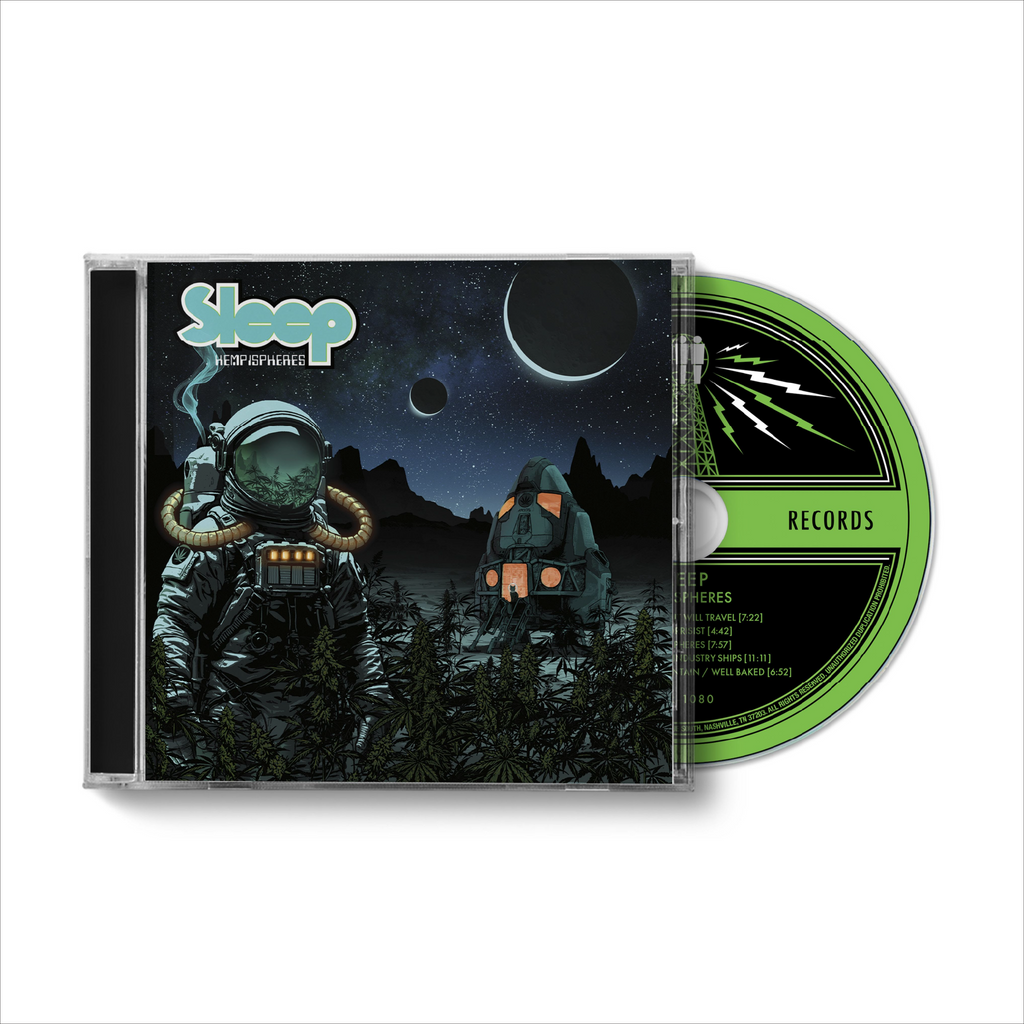 Hempispheres (CD)