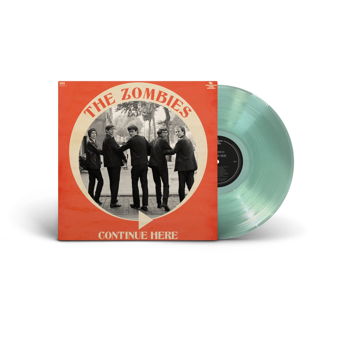 Continue Here (Mono Remastered) [Coke Bottle Clear LP]