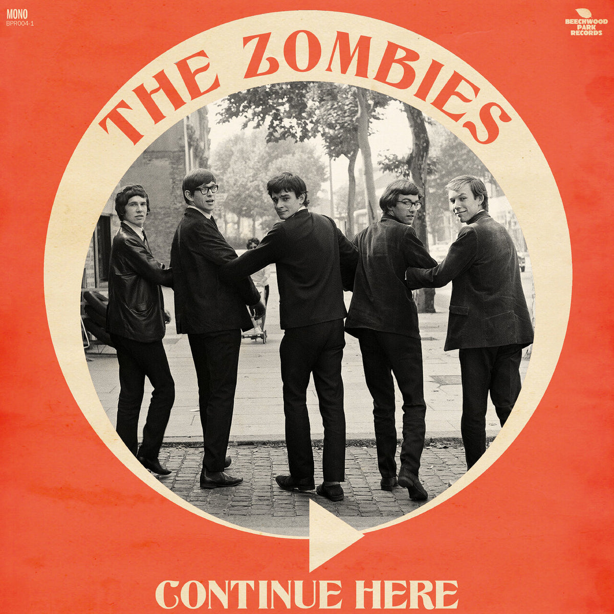 Continue Here (Mono Remastered) [Coke Bottle Clear LP]
