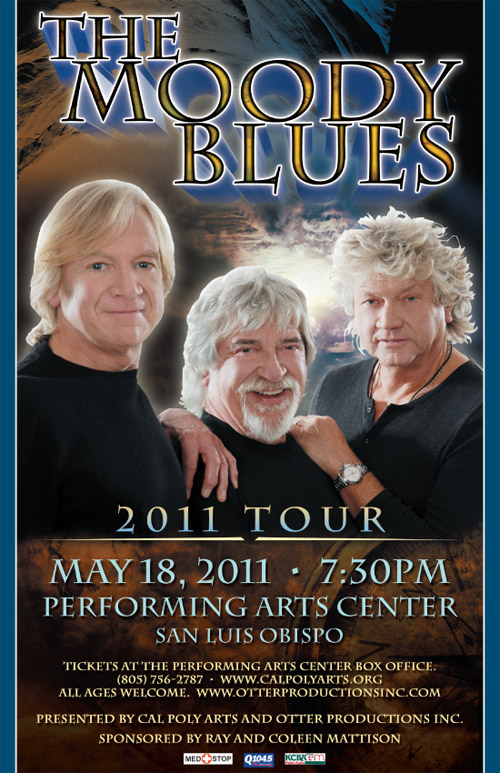 CONCERT: The Moody Blues at the Performing Arts Center - Boo Boo Records