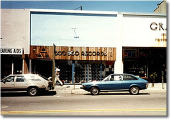 Boo Boo Records - Monterey St., San Luis Obispo, CA