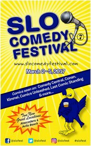 SLO Comedy Fest 2017